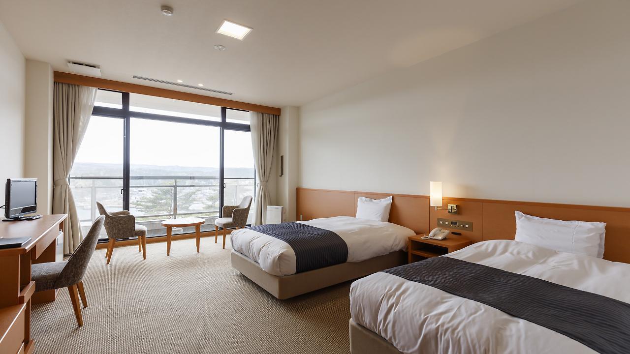 Castle Manai Hotel Anamizu Exterior photo