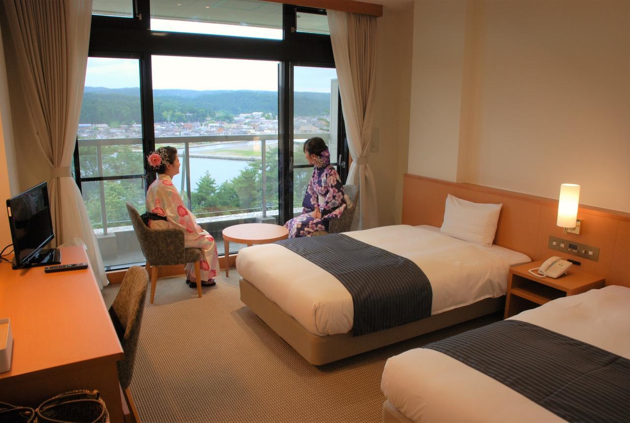 Castle Manai Hotel Anamizu Exterior photo